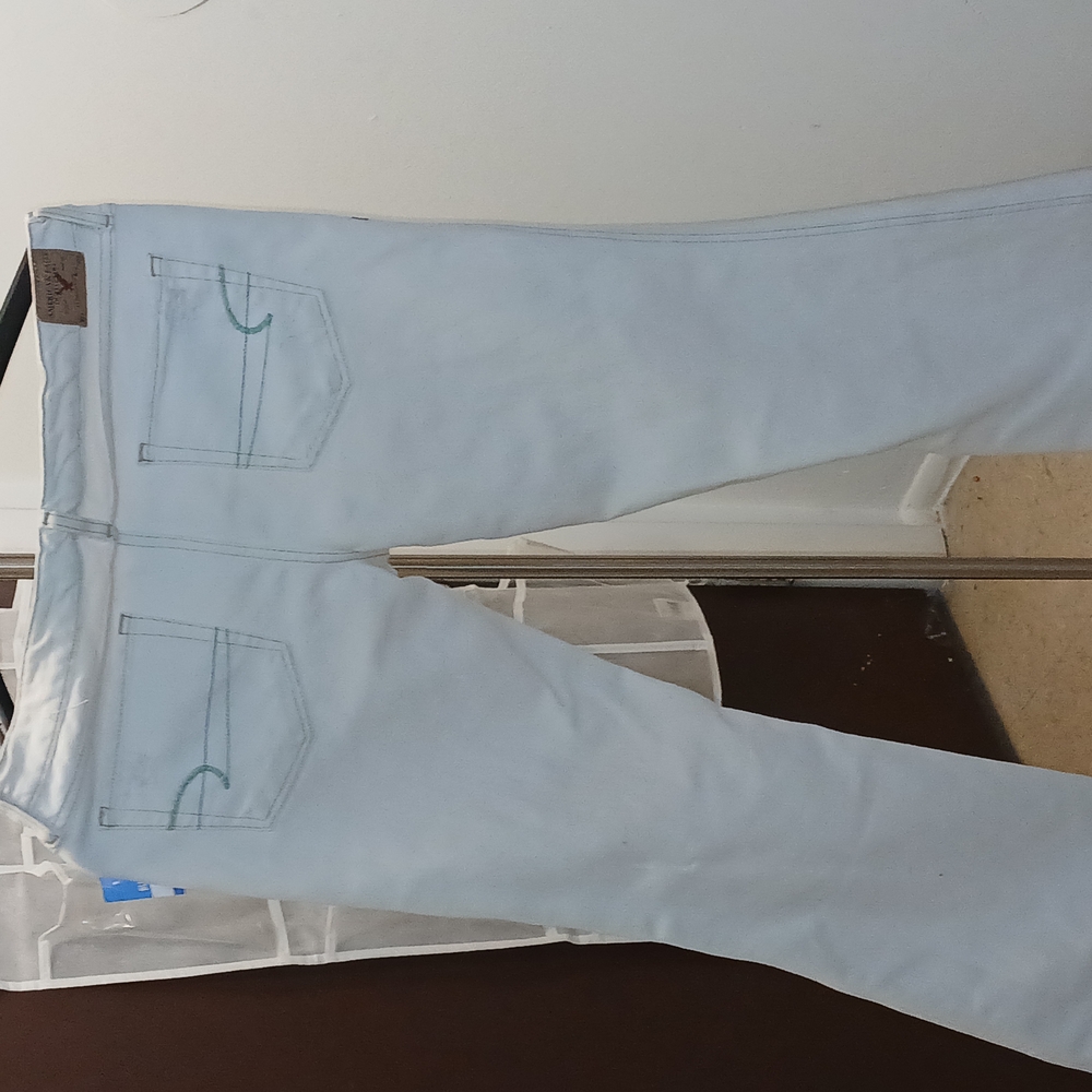 Light Blue Denim Jeans